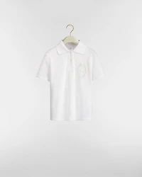 Dior Médaillon Embroidered Polo Shirt