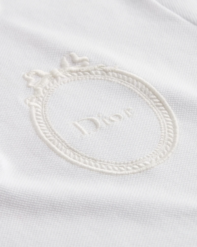 Dior Médaillon Embroidered Polo Shirt
