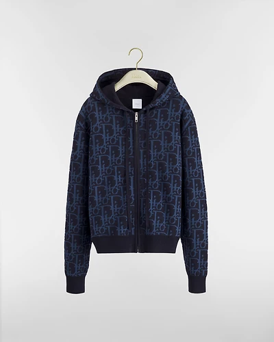 Hooded Zipped Cardigan