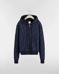 Hooded Zipped Cardigan