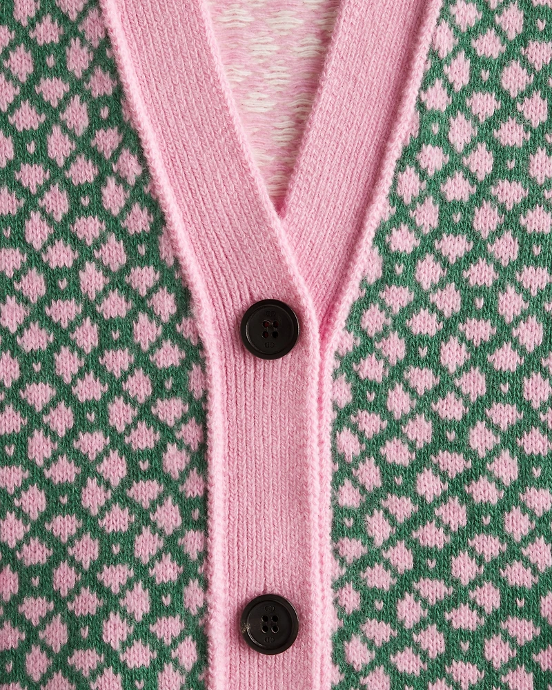 Oversized Cardigan