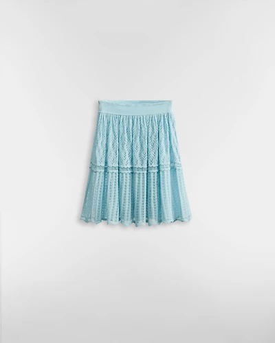 Flared Miniskirt