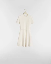 Short Belted Dress