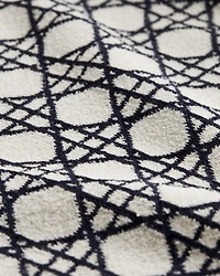 Macrocannage Short-Sleeved Sweater