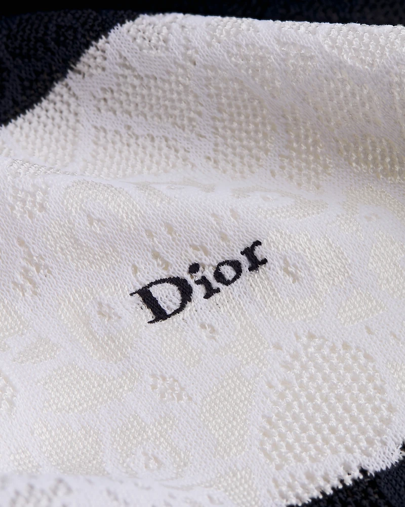 Dior Marinière Long-Sleeved Polo Shirt