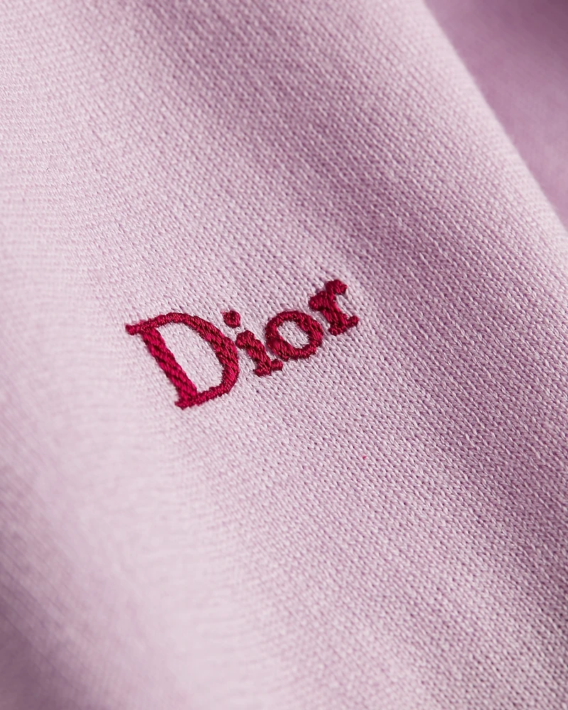 Dior Marinière Long-Sleeved Polo Shirt