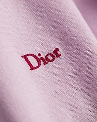 Dior Marinière Long-Sleeved Polo Shirt