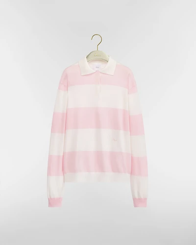 Dioriviera Dior Marinière Long-Sleeved Polo Shirt