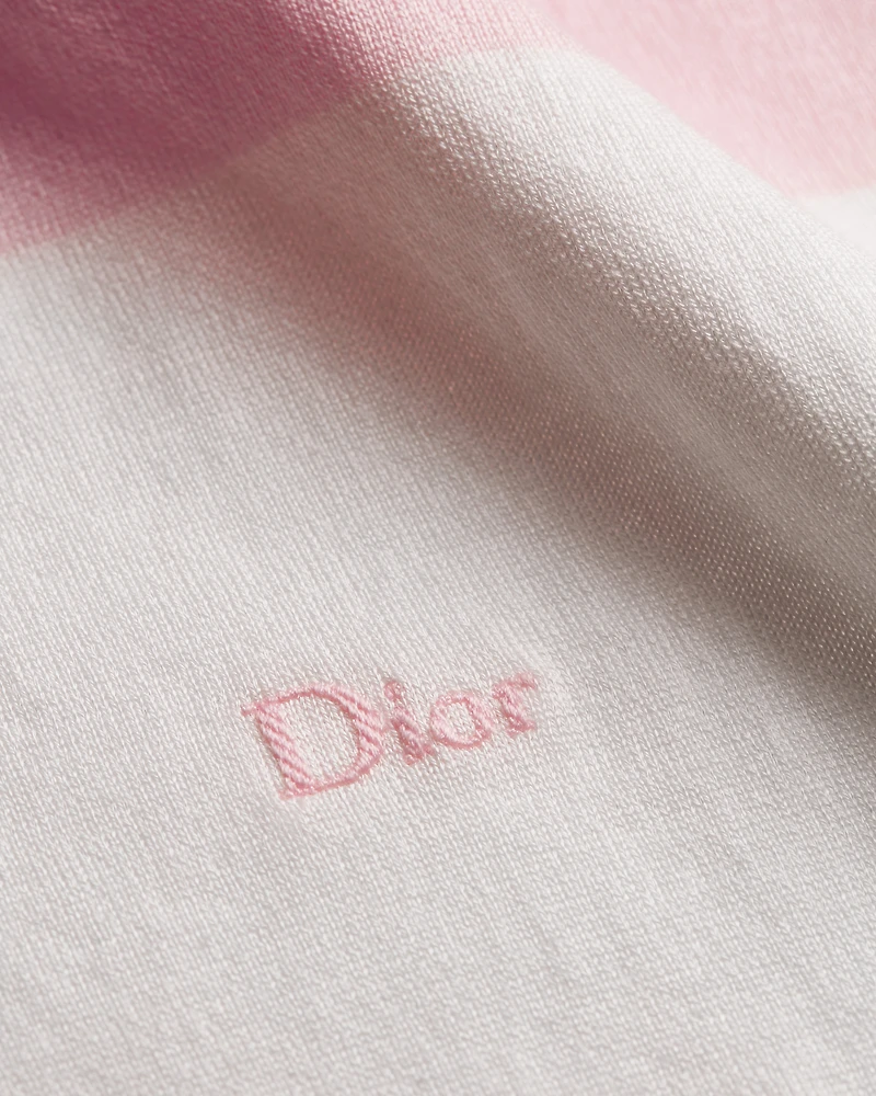 Dioriviera Dior Marinière Long-Sleeved Polo Shirt