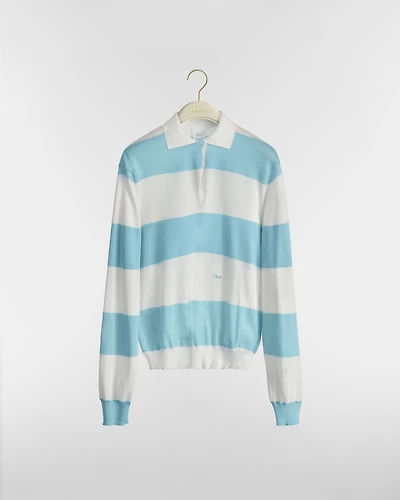 Dior Marinière Long-Sleeved Polo Shirt