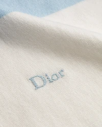 Dioriviera Dior Marinière Long-Sleeved Polo Shirt