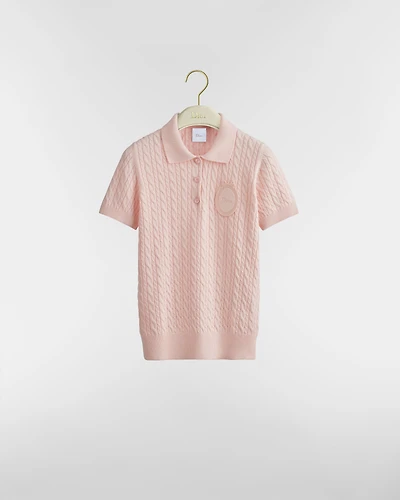 Dior Médaillon Short-Sleeved Sweater