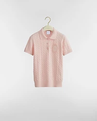 Dior Médaillon Short-Sleeved Sweater