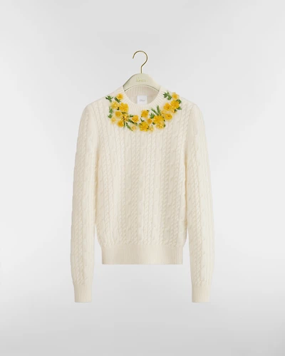 Embroidered Sweater