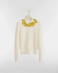 Embroidered Sweater