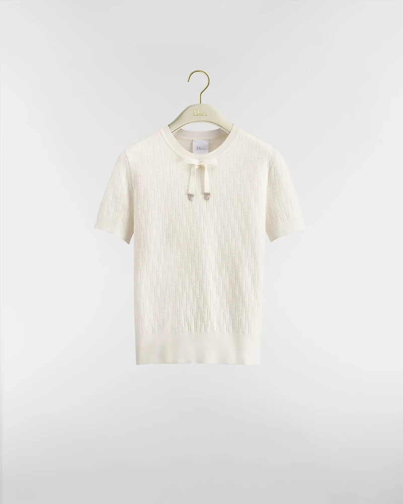 Short-Sleeved Sweater