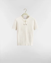 Short-Sleeved Sweater