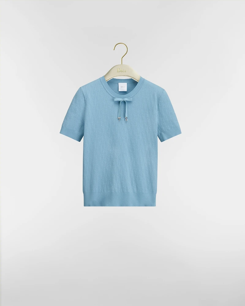 Short-Sleeved Sweater