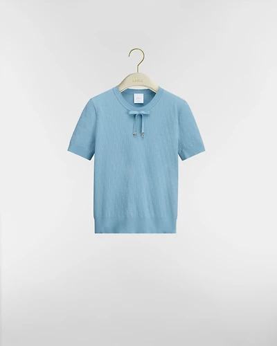 Short-Sleeved Sweater