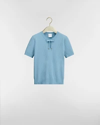 Short-Sleeved Sweater