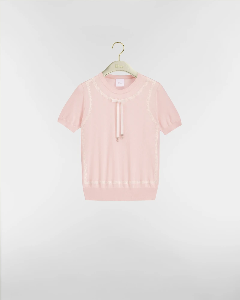 Short-Sleeved Sweater