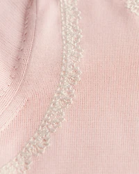 Short-Sleeved Sweater
