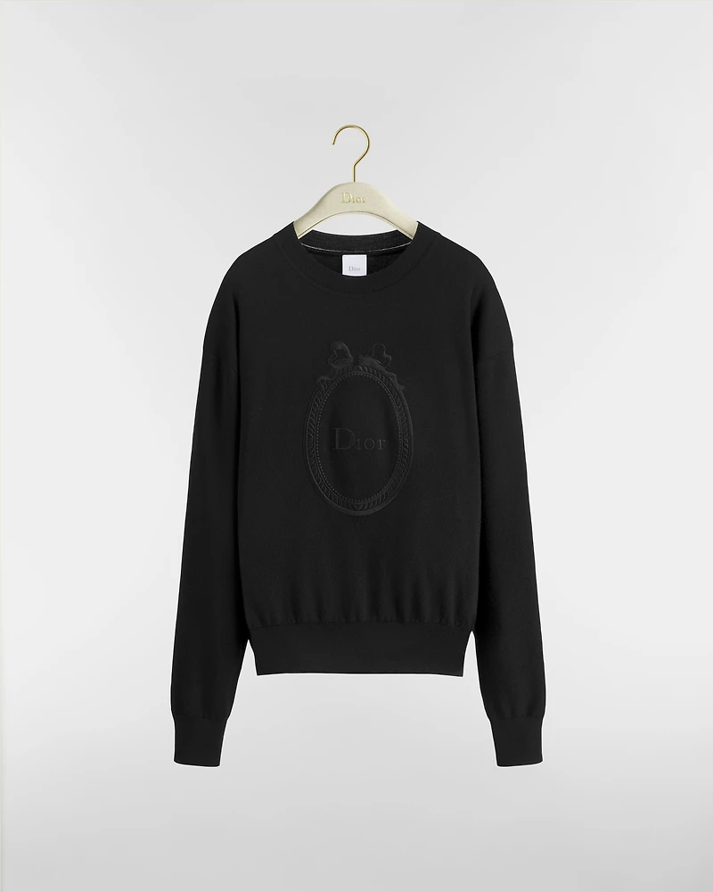 Dior Médaillon Embroidered Sweater