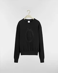 Dior Médaillon Embroidered Sweater