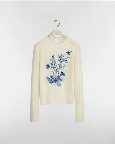Embroidered Sweater