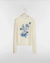 Embroidered Sweater