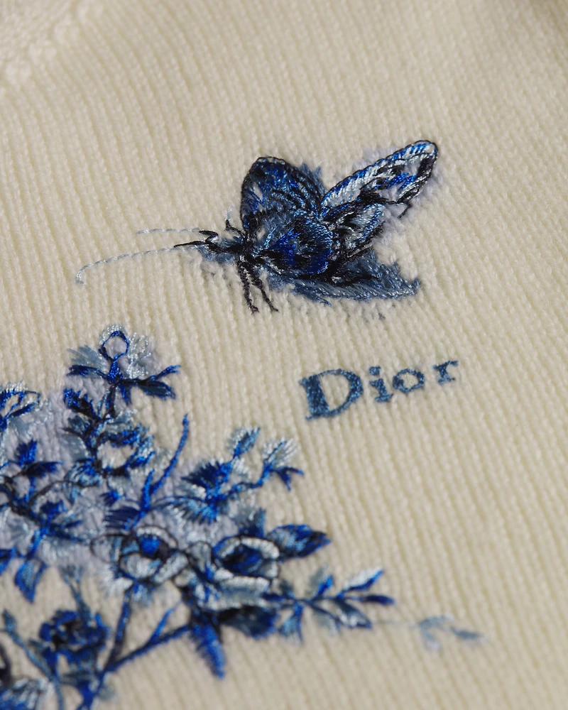 Embroidered Sweater