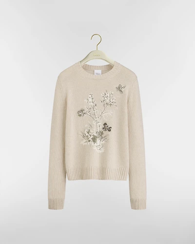 Dioriviera Embroidered Sweater