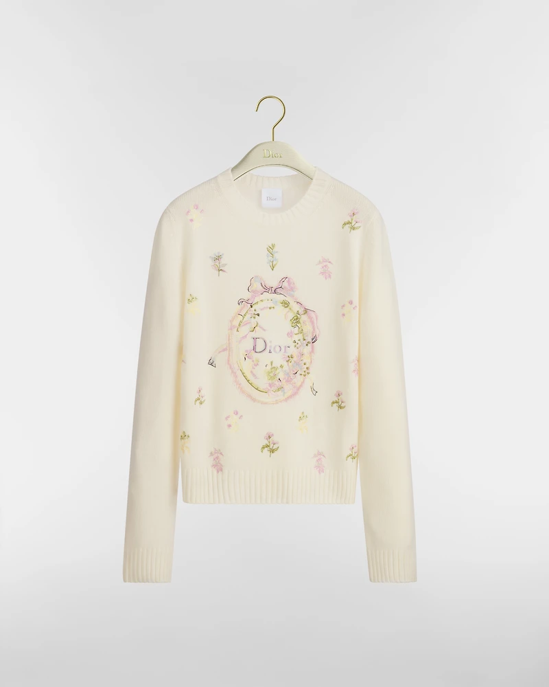 Embroidered Sweater