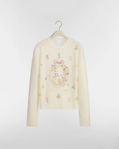 Embroidered Sweater