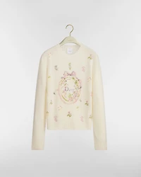 Embroidered Sweater