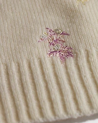 Embroidered Sweater