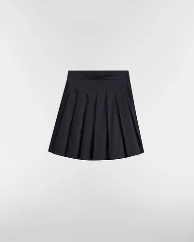 Pleated Miniskirt