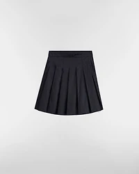 Pleated Miniskirt