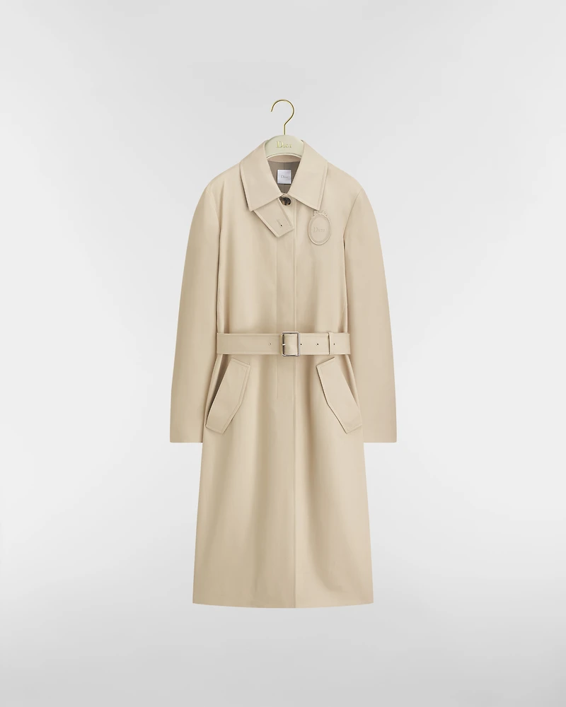 Dior Médaillon Embroidered Trench Coat