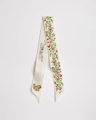 Dioramour Floral Heart Mitzah Scarf