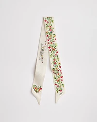 Dioramour Floral Heart Mitzah Scarf