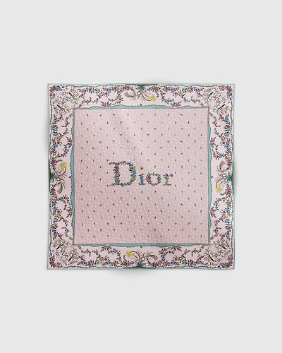 Dioramour Revolution Flowers 90 Square Scarf