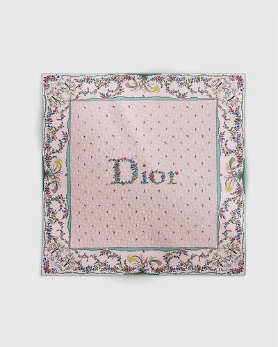 Dioramour Revolution Flowers 90 Square Scarf