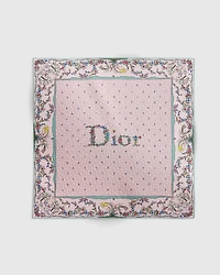 Dioramour Revolution Flowers 90 Square Scarf