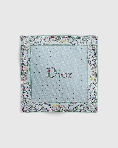 Dioramour Revolution Flowers 90 Square Scarf