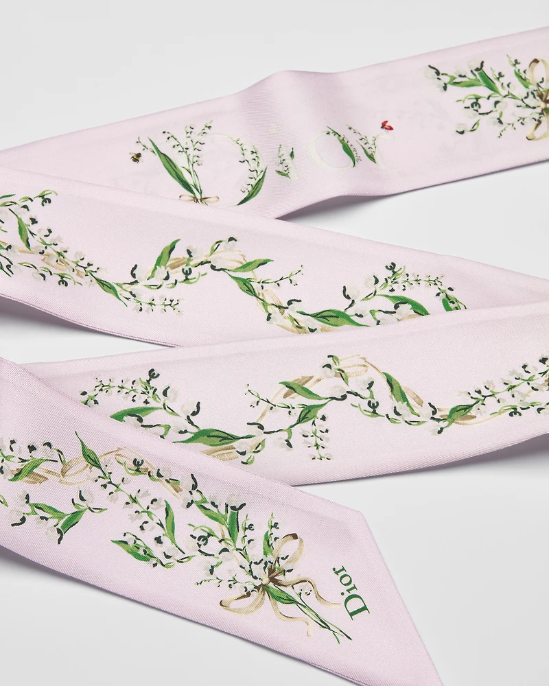 Lily of the Valley Mitzah Scarf