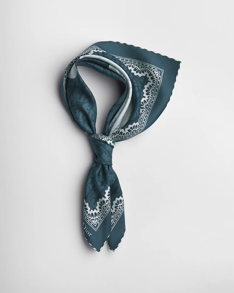 Dior Médaillon 70 Square Scarf