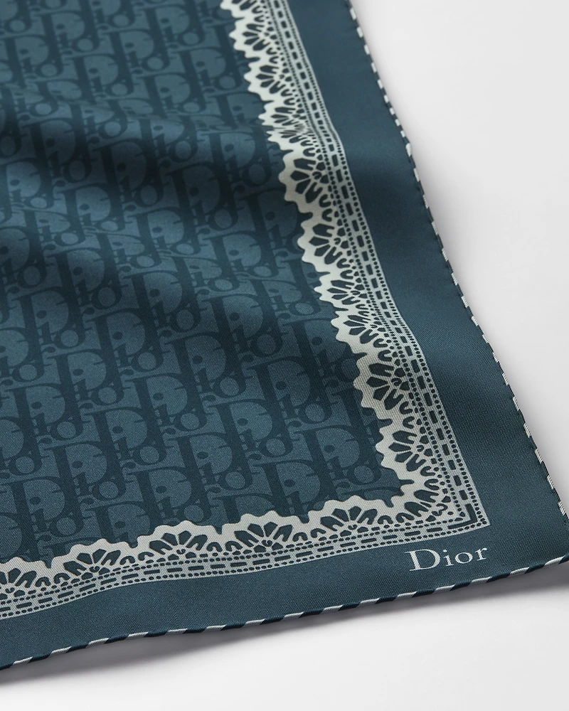 Dior Médaillon 70 Square Scarf