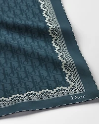 Dior Médaillon 70 Square Scarf