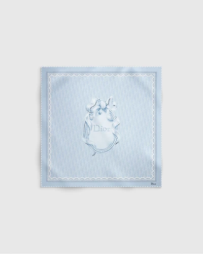 Dior Médaillon 70 Square Scarf
